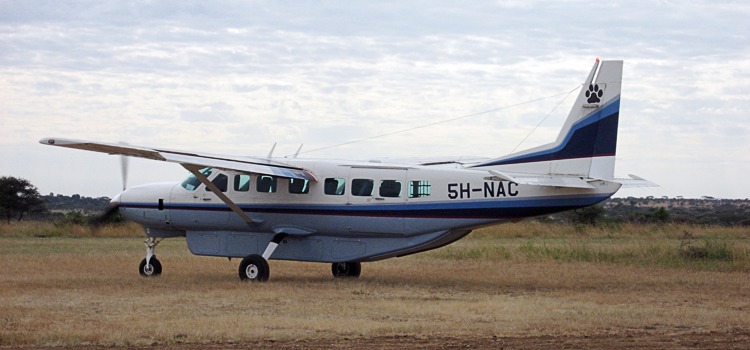Our transportation back to Arusha