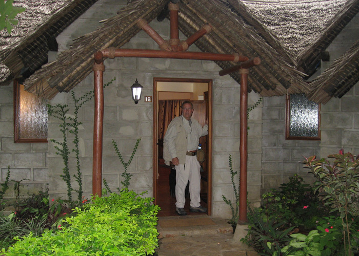 Our home for a night