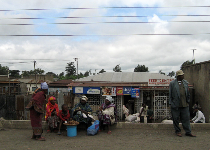Streets of Arusha