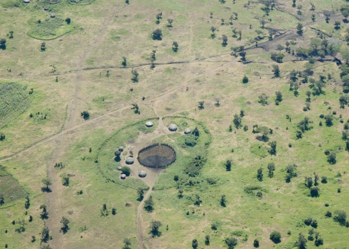 Masai village