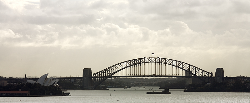Opera House and Bridge