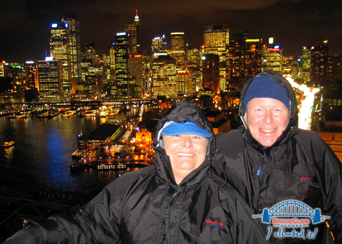 Sydney Bridge climb