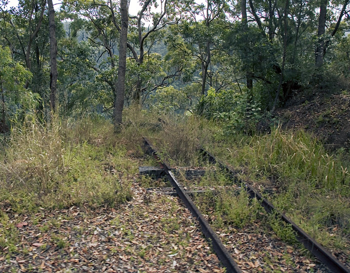 Tracks to Nowhere
