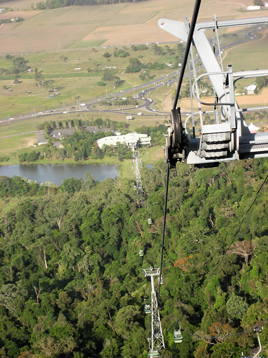 Skyrail from Kuranda