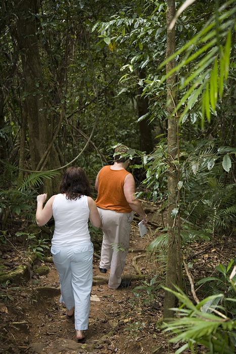 Jan and Molly at Daintree Spa