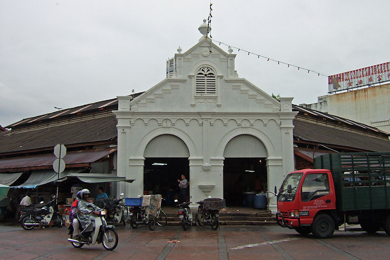 Market, Penang