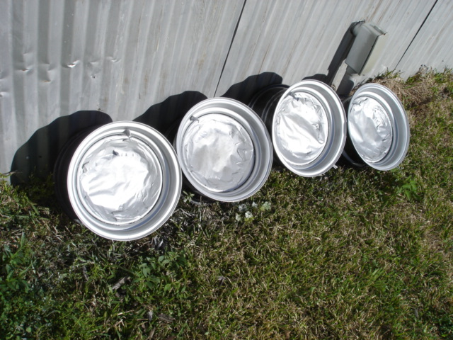 Repainting Steelies