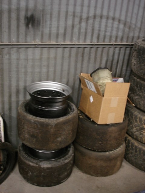 Nationals tires headed for the steelies.