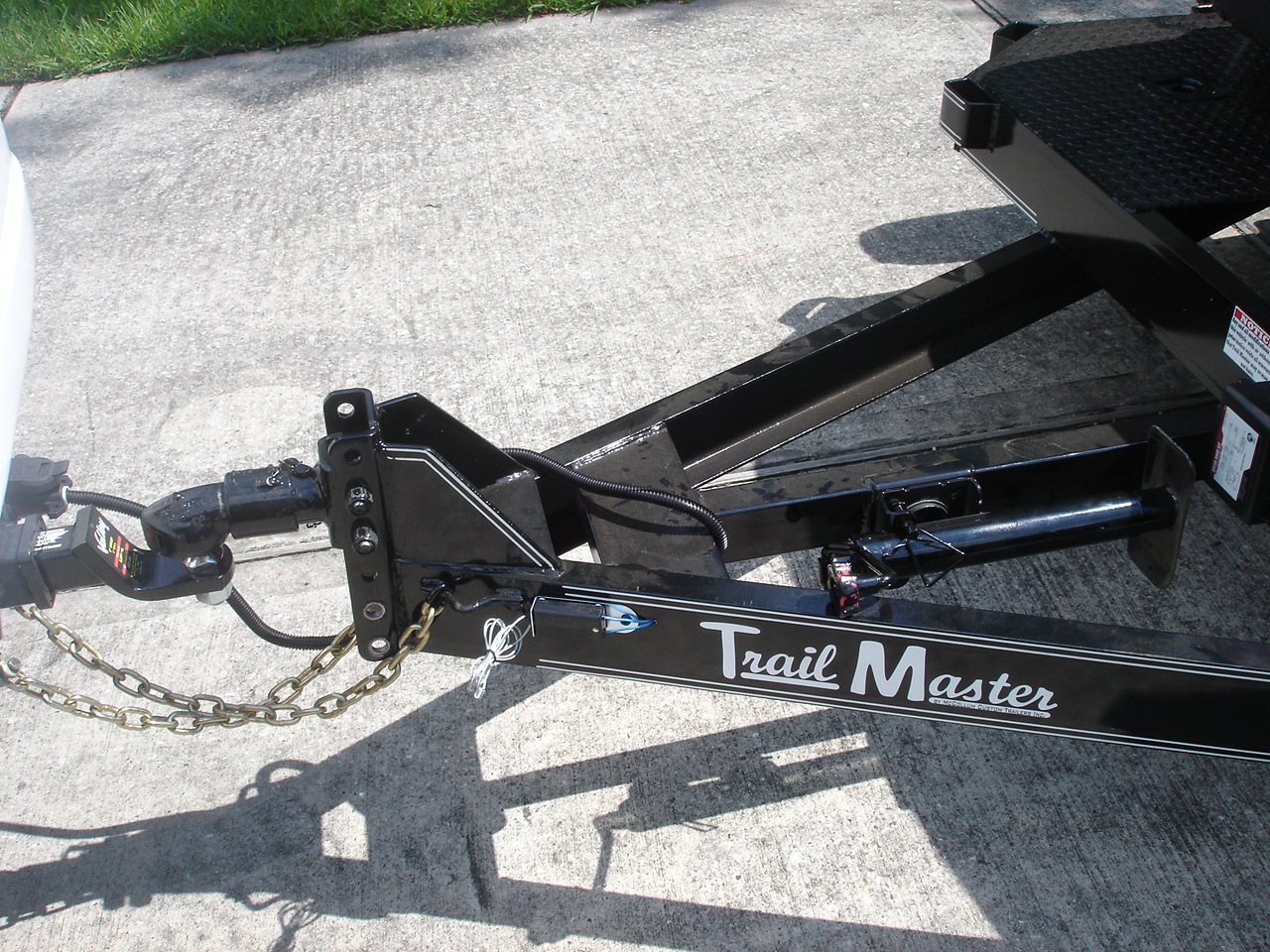 Adjustable hitch!