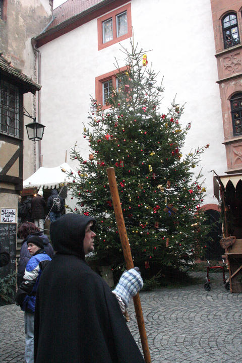 Historischer Weihnachtsmarkt Ronneburg