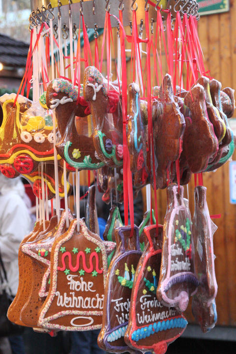 Weihnachtsmarkt Frankfurt 2009