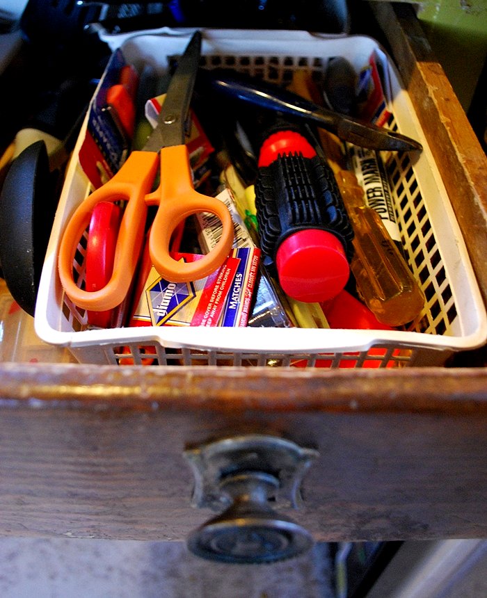 Kitchen Junk Drawer