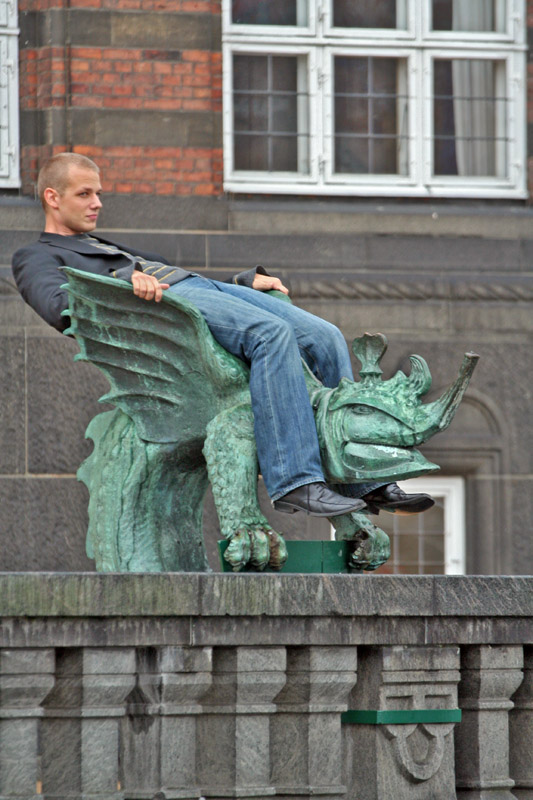 No flying without wings