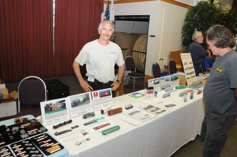 Gens Fusco and Rail Yard Models