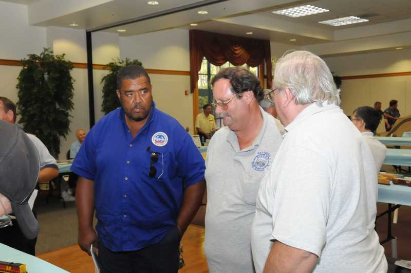 Cameron, Ken, Charlie