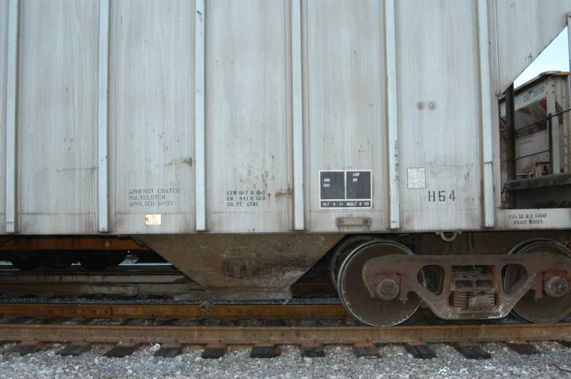 NYC 889273 Ex Conrail H54 4785 Cu Ft