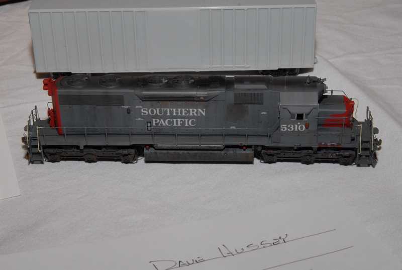 David Hussey Model