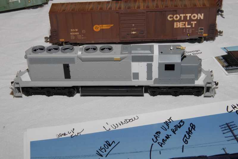 David Hussey Model