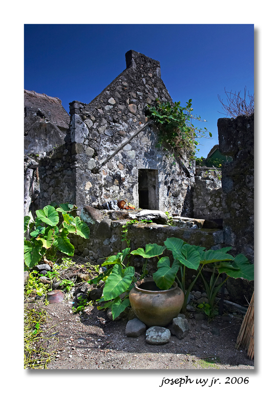 Ivatan Stone House, Sinakan, Sabtang, Batanes