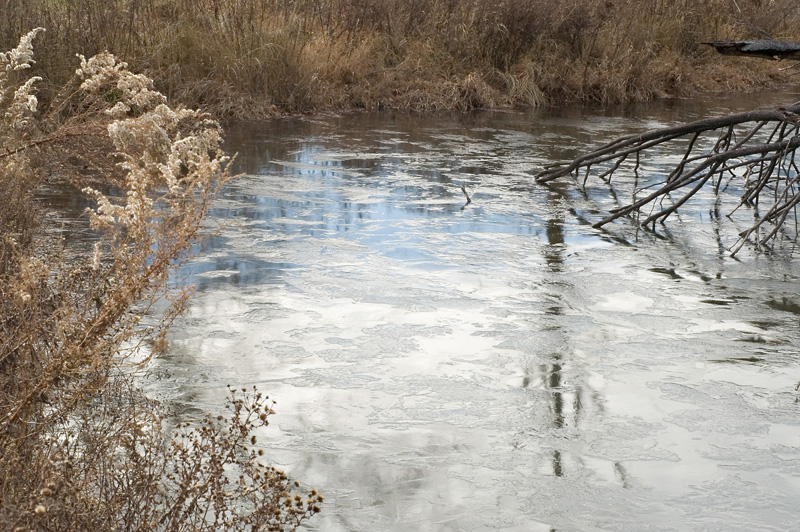 First ice