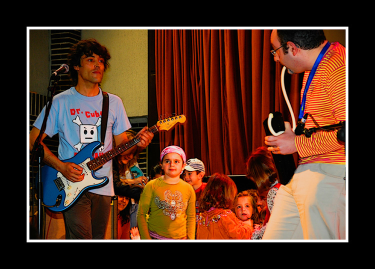 Mi primer concierto de Rock