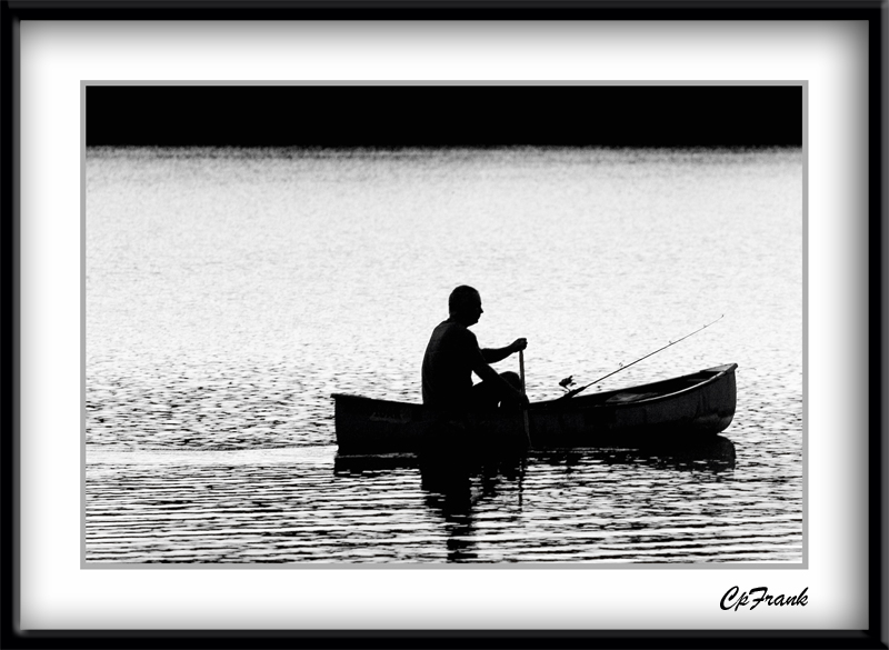 Paradise Lake Canoe