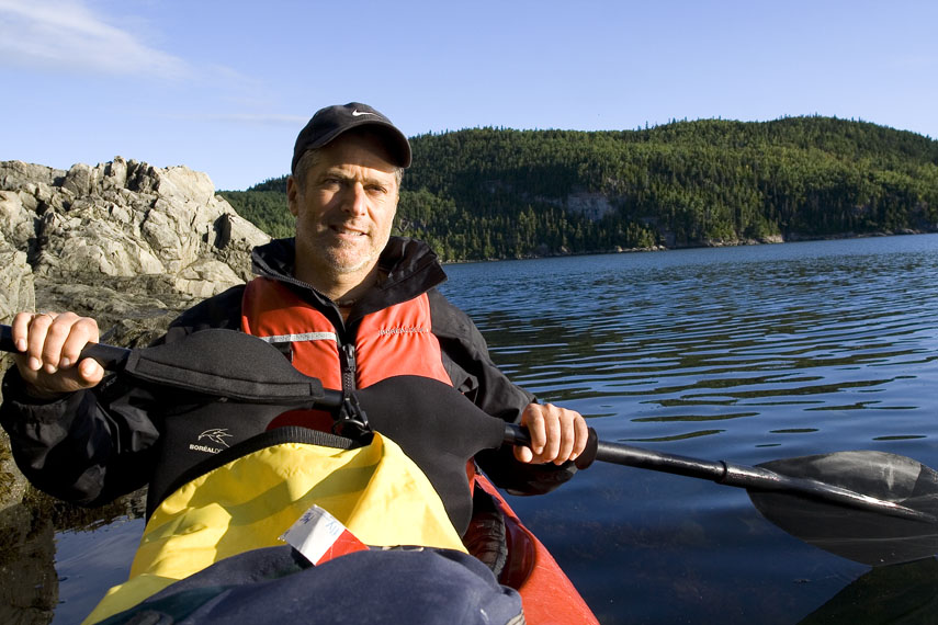 kayak de mer  parc bic
