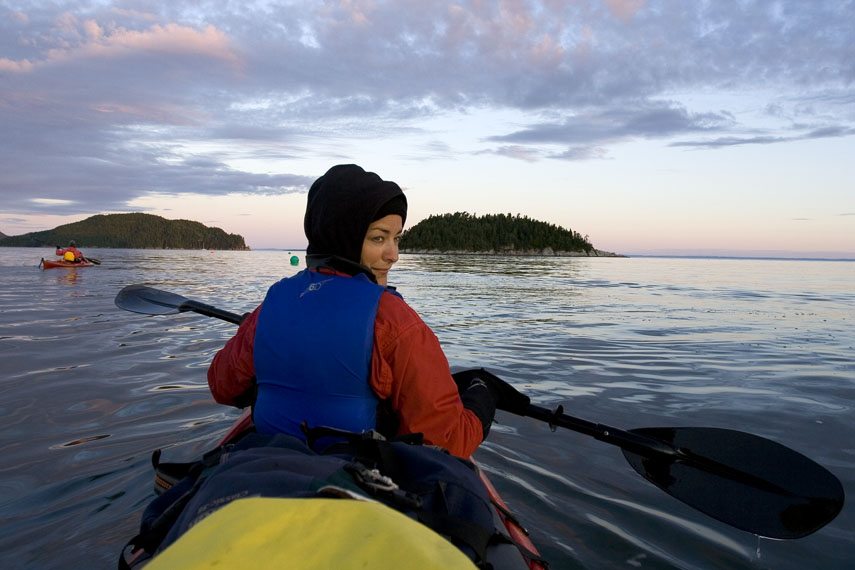 kayak de mer