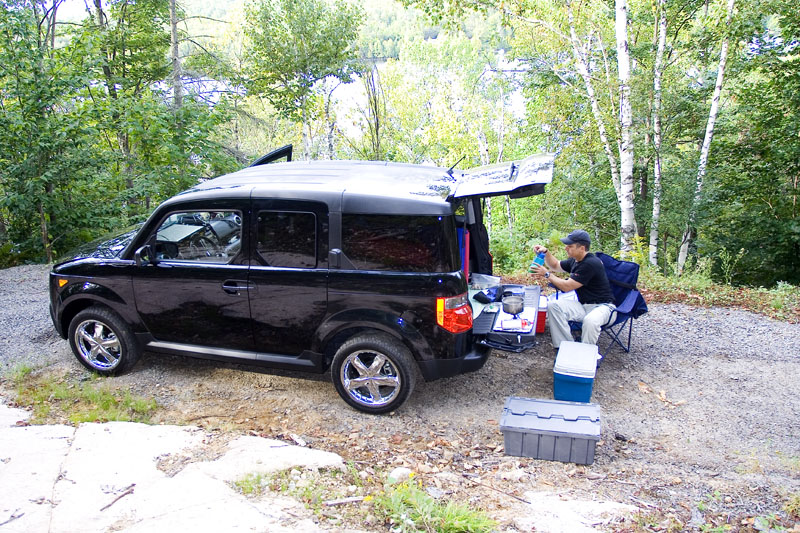 element  honda  camping