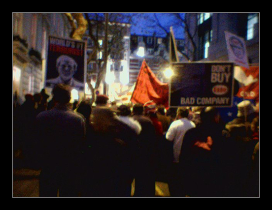 Stop Bush Protest