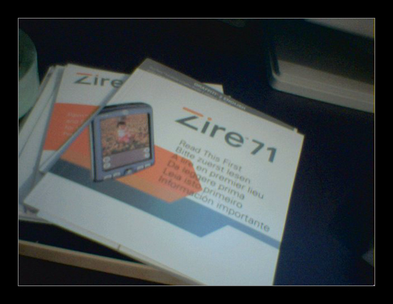 Camera Zire 71