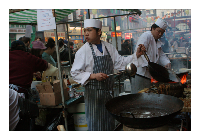 Noodles Chef