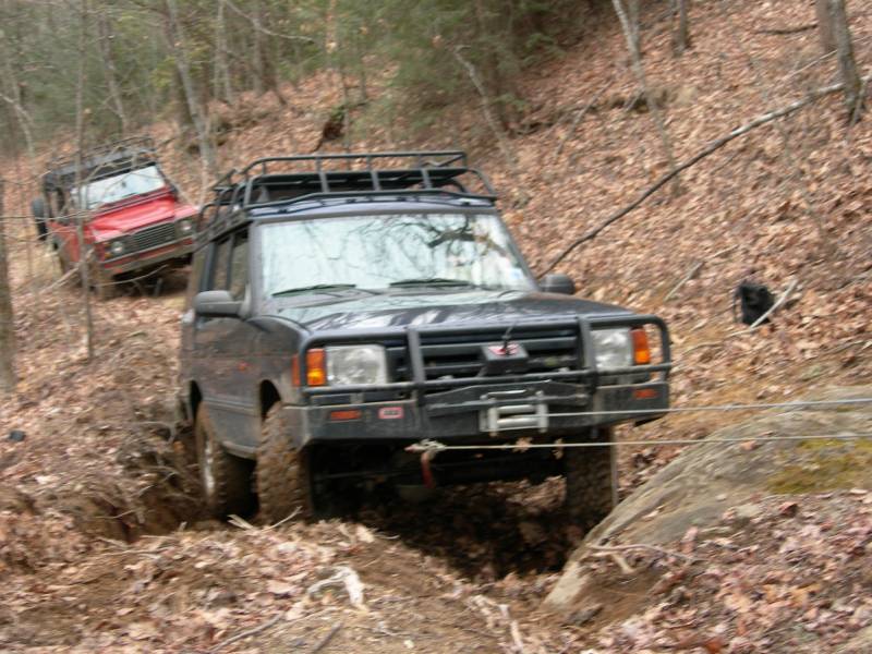 no getting over the ledge without winching