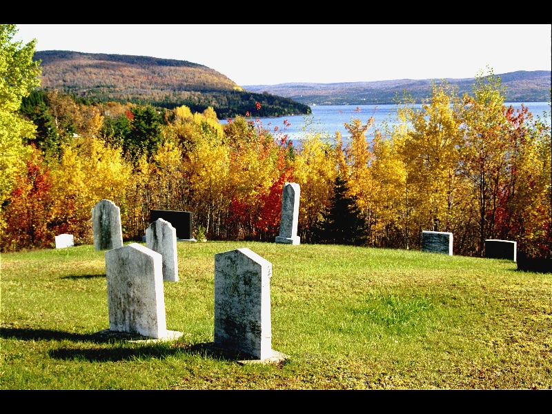 Headstones-Cabot Trail