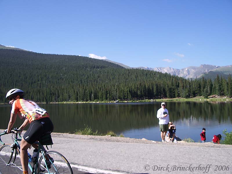 The flats beside Echo Lake