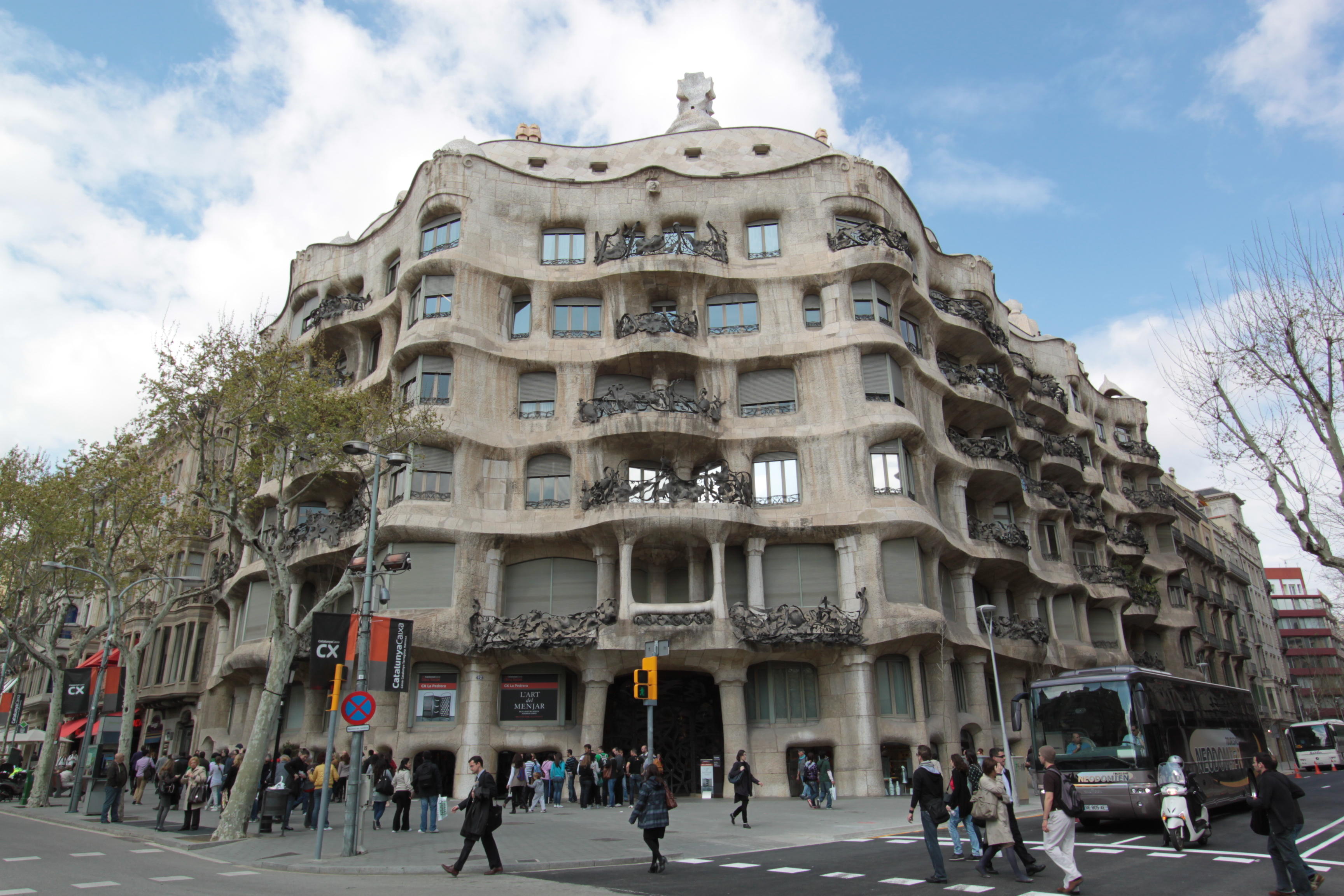 Casa Mila -1