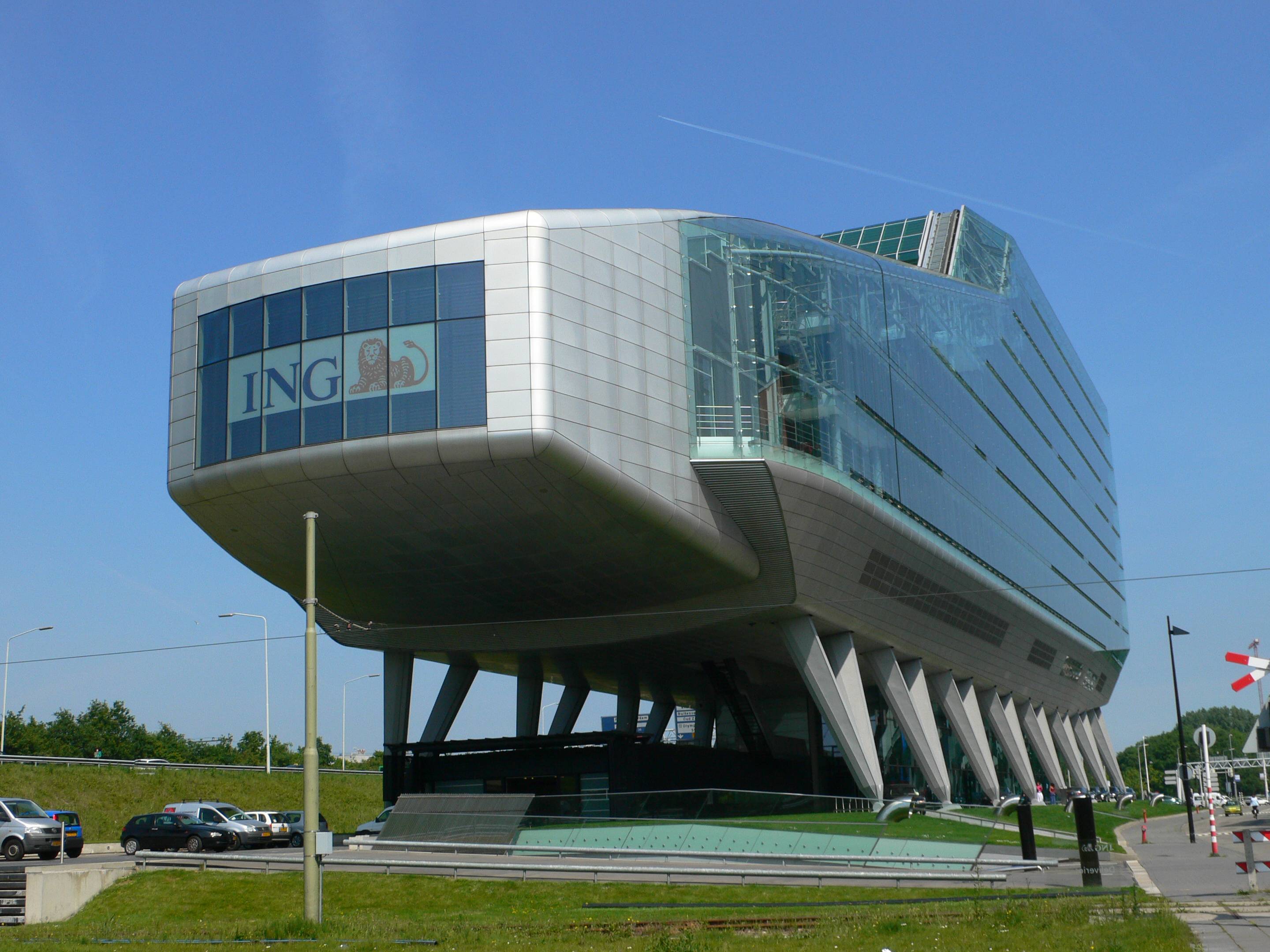 IMG bank HQ - Amsterdam