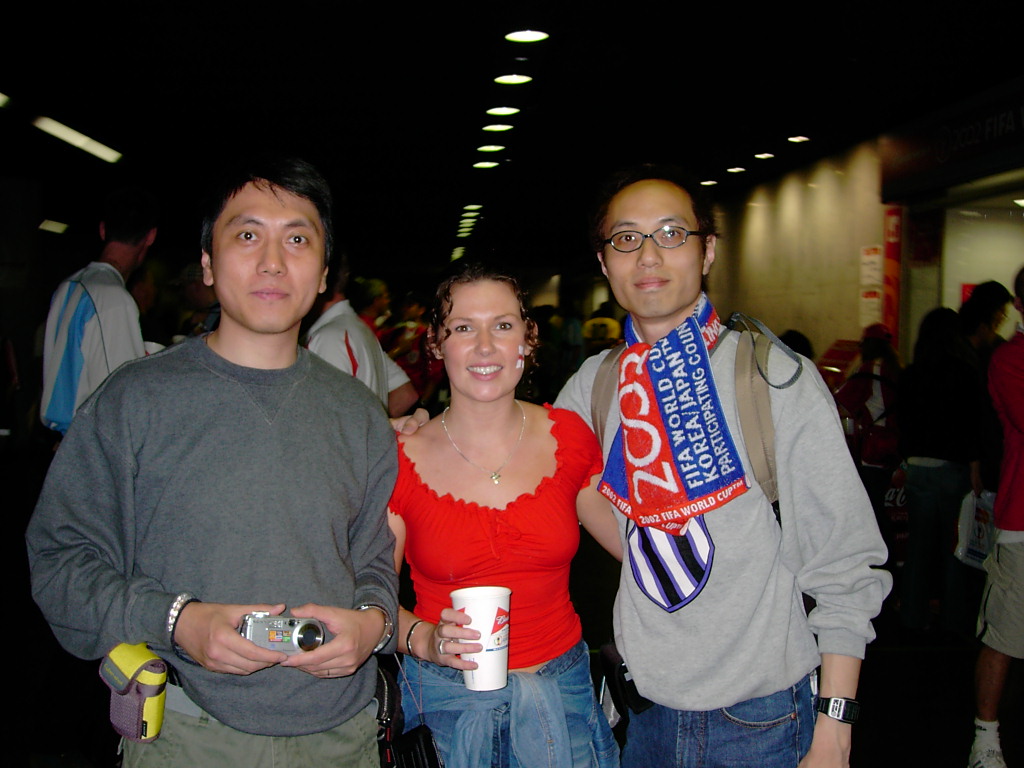With England Fans