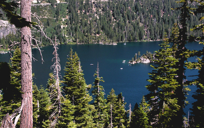 Lake Tahoe Emerald Bay July 23, 2006 PICT5671p.JPG