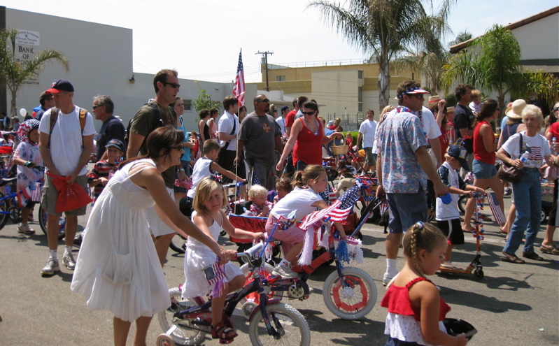 Parade scene