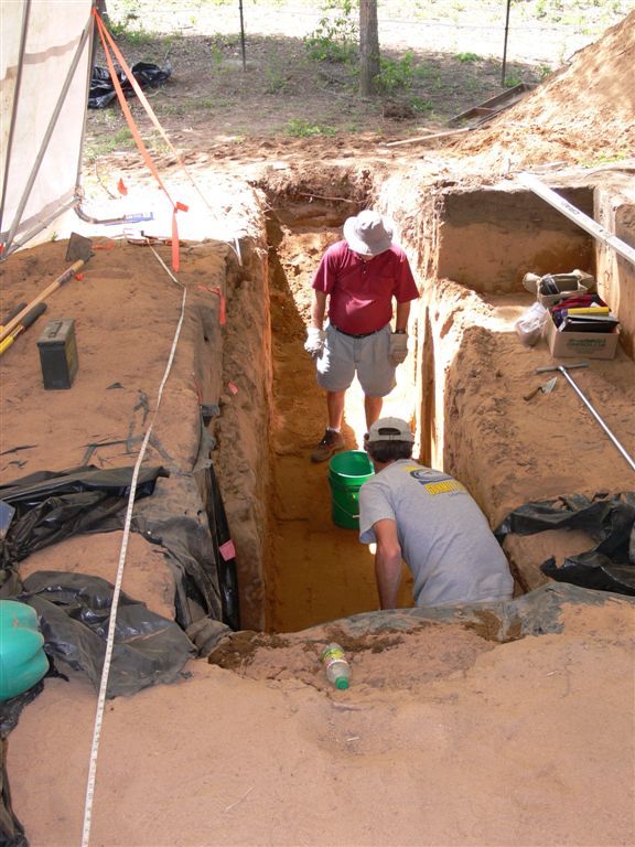 Excavation 5-8-07