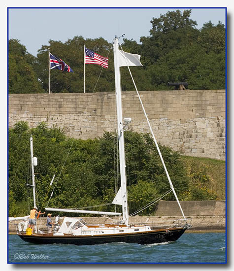 Cruising By Fort Niagara