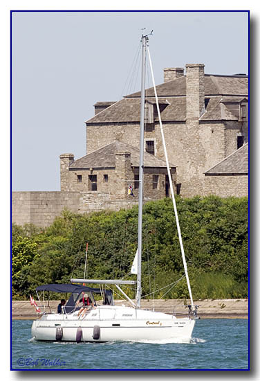 Sailing By Fort Niaraga
