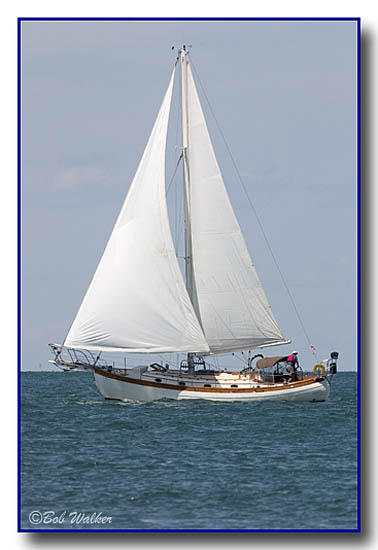 Sailing Lake Ontario