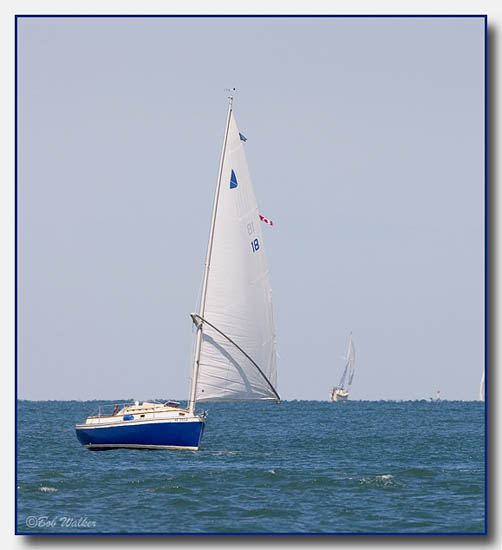 Just Sailing On Lake Ontario