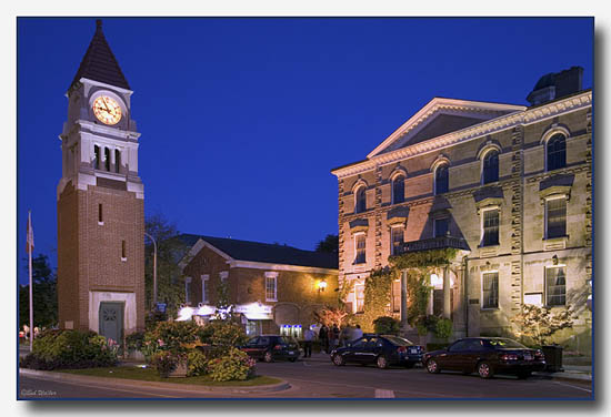 Niagara On The Lake At Night