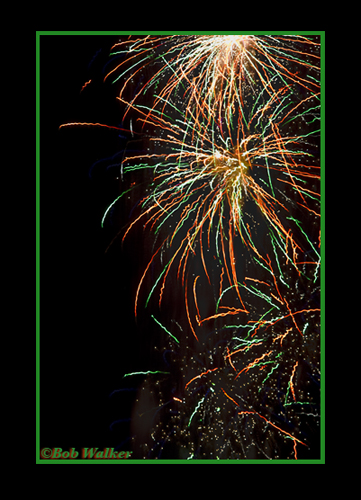 Those Crazy Colorful Fireworks