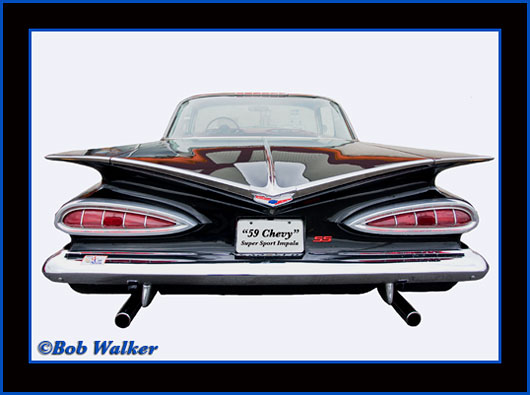 The 1959 Chevy Impala Super Sports Unique Design