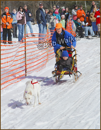 Once In Awhile An Adult Couldnt Stay Off The Runners