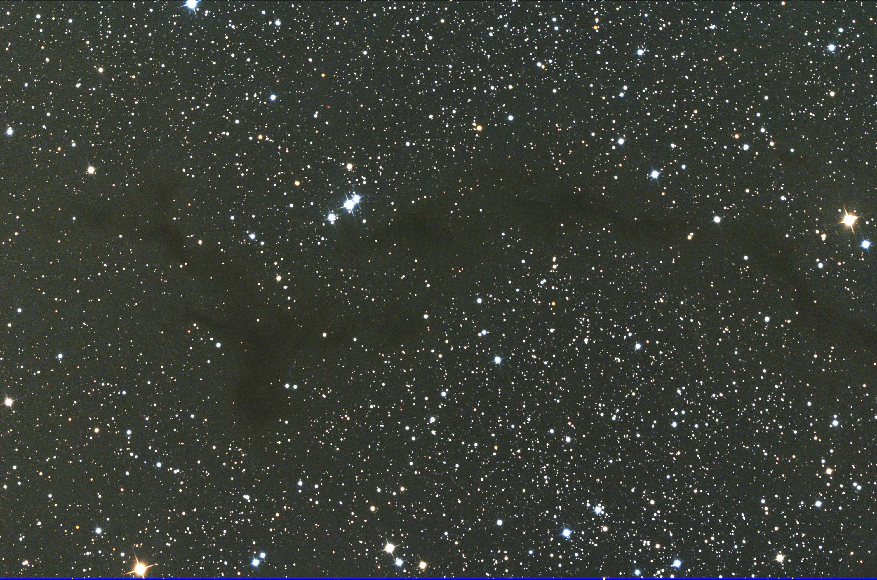Barnard B148, B149, B150 in Cepheus